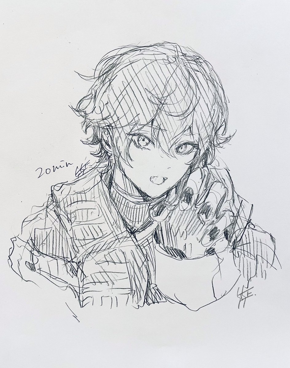 絵チャとタイムアタックお絵描きの産物
#AXIART 
#イロ絵す 
