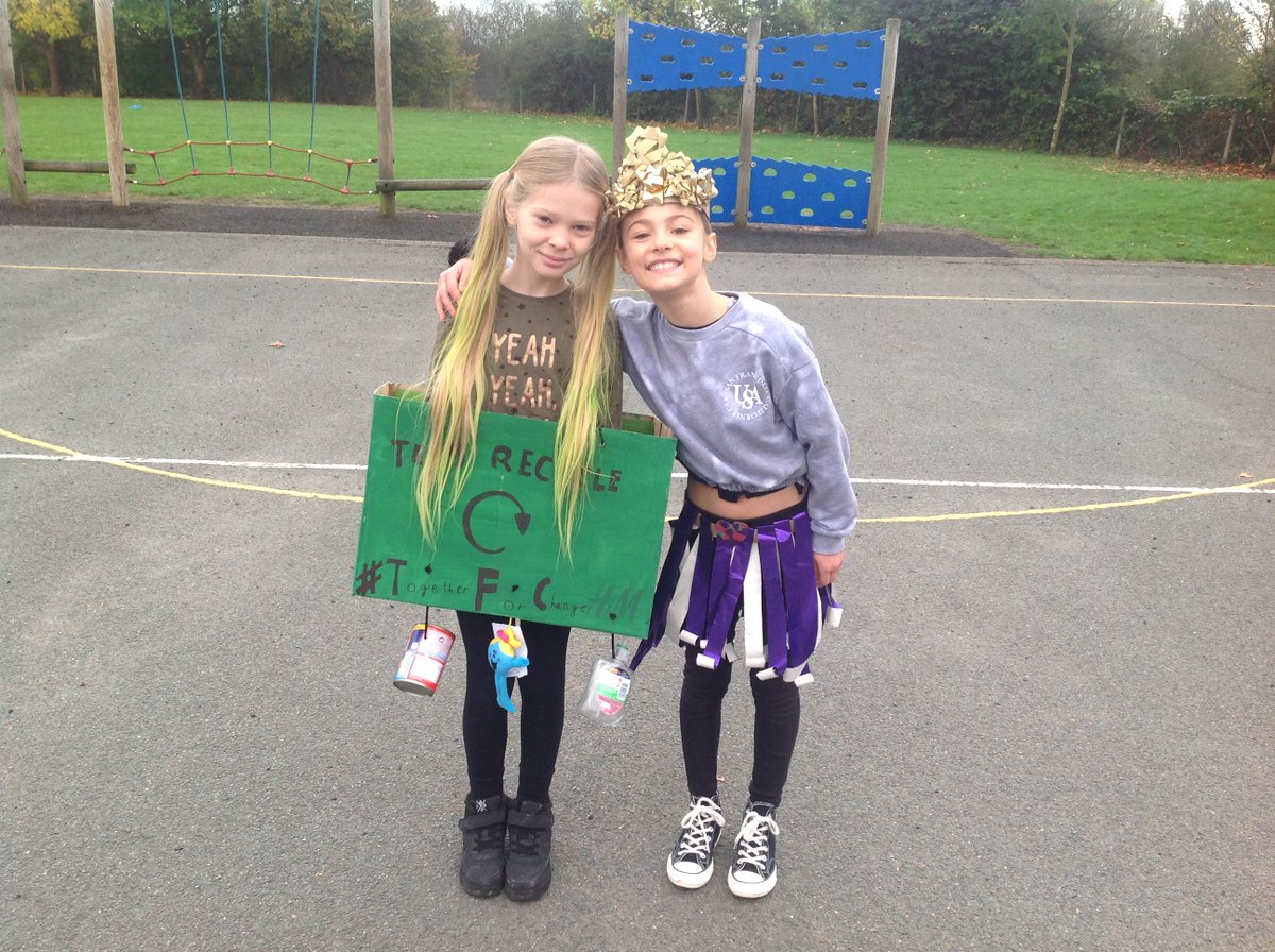 Even more amazing creations from Year 5 <a href="/Rivers_MAT/">Rivers CofE Academy</a> #recycling #dressup #theactionpack