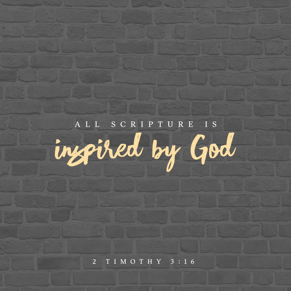 captkennypeter's tweet photo. All scripture is given by inspiration of God, and is profitable for doctrine, for reproof, for correction, for instruction in righteousness:
2 Timothy 3:16 KJV
#Hallelujah #DoctrinalTeaching #JesusSaves https://t.co/E60eUl0vym