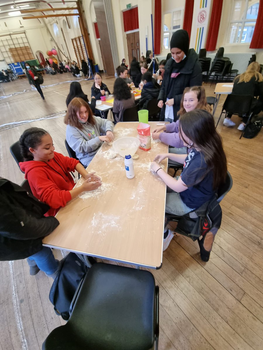 MrsSmithFGS's tweet photo. Over both lunchtimes our Culture Ambassadors led activities including making candle holders, lantern making and colouring in.
Our wonderful art department also designed Mandala outlines for students to colour in with chalk in the yards #fgssmsc @FlixtonGS @MissMcGouganFGS https://t.co/PxU0VhC3D4