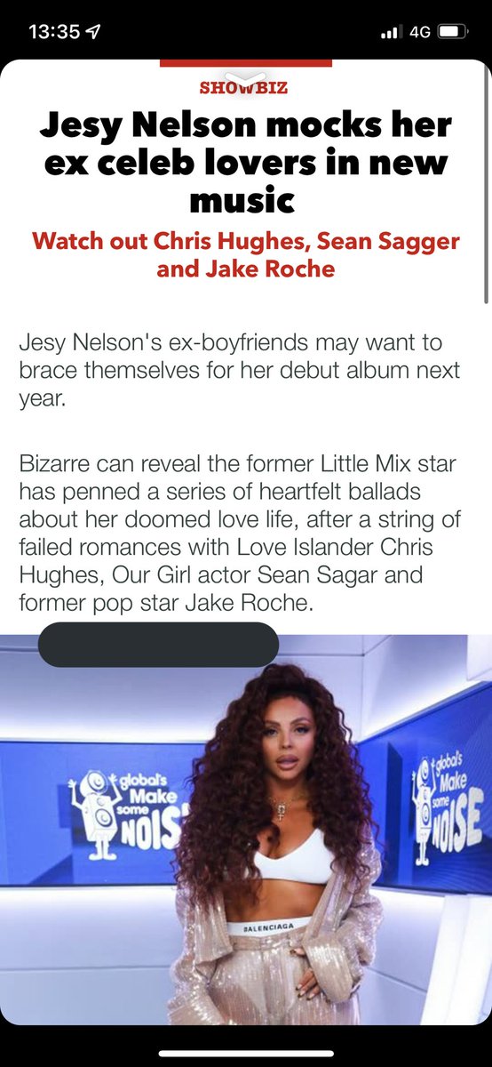 jamiwby's tweet photo. @rochem8 “former pop star” you’ve been roasted there jake https://t.co/7l0z8YIziD