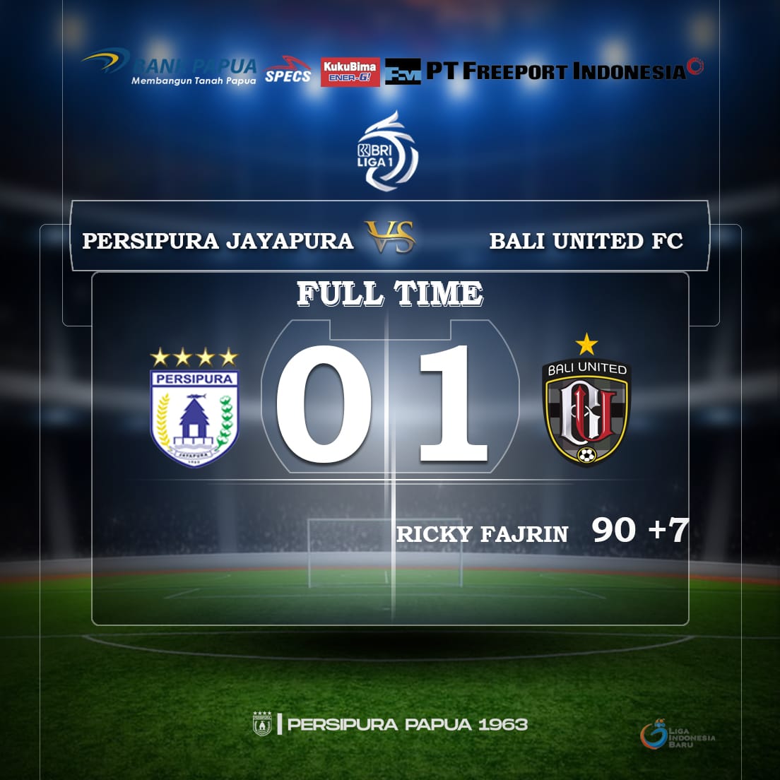Persipura Jayapura tweet media