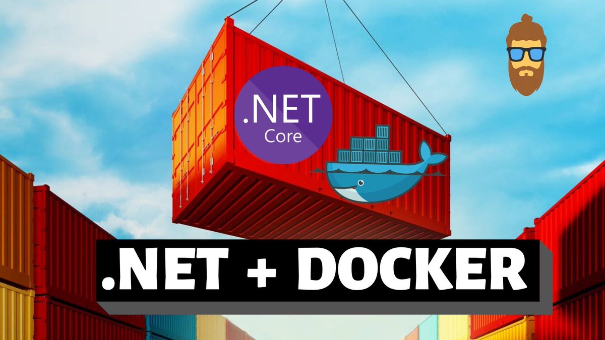 CaveCoder's tweet photo. Empaquetar tus aplicaciones .NET en Docker Containers no tiene que ser difícil...

En este video te enseño a crear una Dockerfile y a desplegar tu aplicación en un Container en poco más de 15 minutos.

RT Si crees que le puede servir a alguien!

👉https://t.co/fRBjFsqwlN https://t.co/0wP5a7oyHF