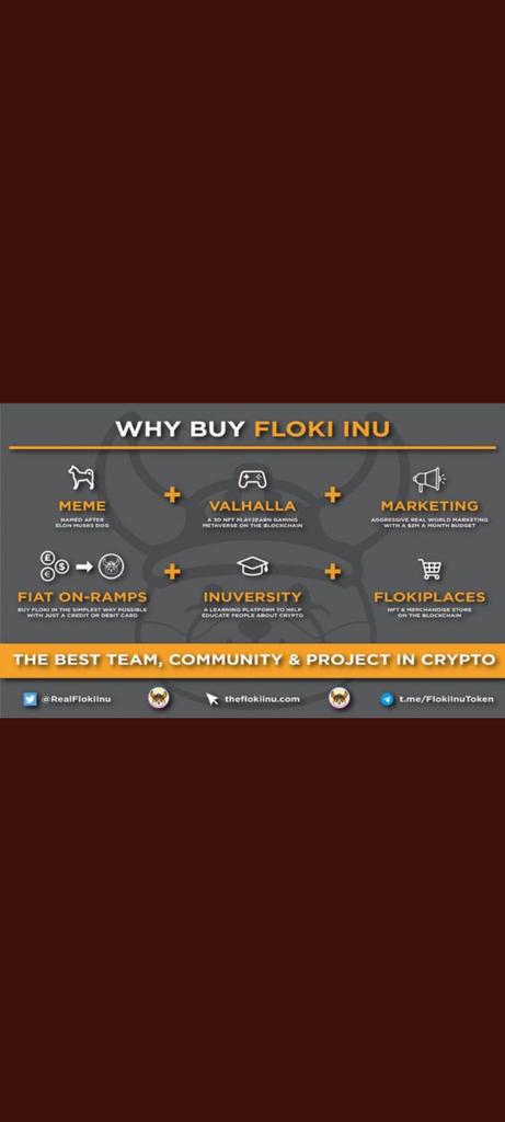 SuleymanBlbl2's tweet photo. @RealFlokiInu @RealFlokiInu https://t.co/yjWObhteGE