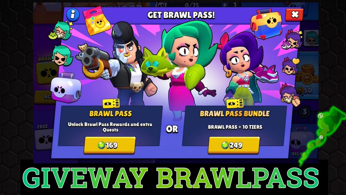 Ahrityr's tweet photo. 🎁 1 BrawlPass Offert sur ce post 🎁 

Pour tenter de le remporter, seulement 3 conditions : 
➡️ Follow @Ahrityr et @Artictplm 
➡️ Like et RT ce post 
➡️ Mentionne 2 mecs qui te carry

☘ Tirage au sort : Dimanche 18h https://t.co/tlOe87w5AK