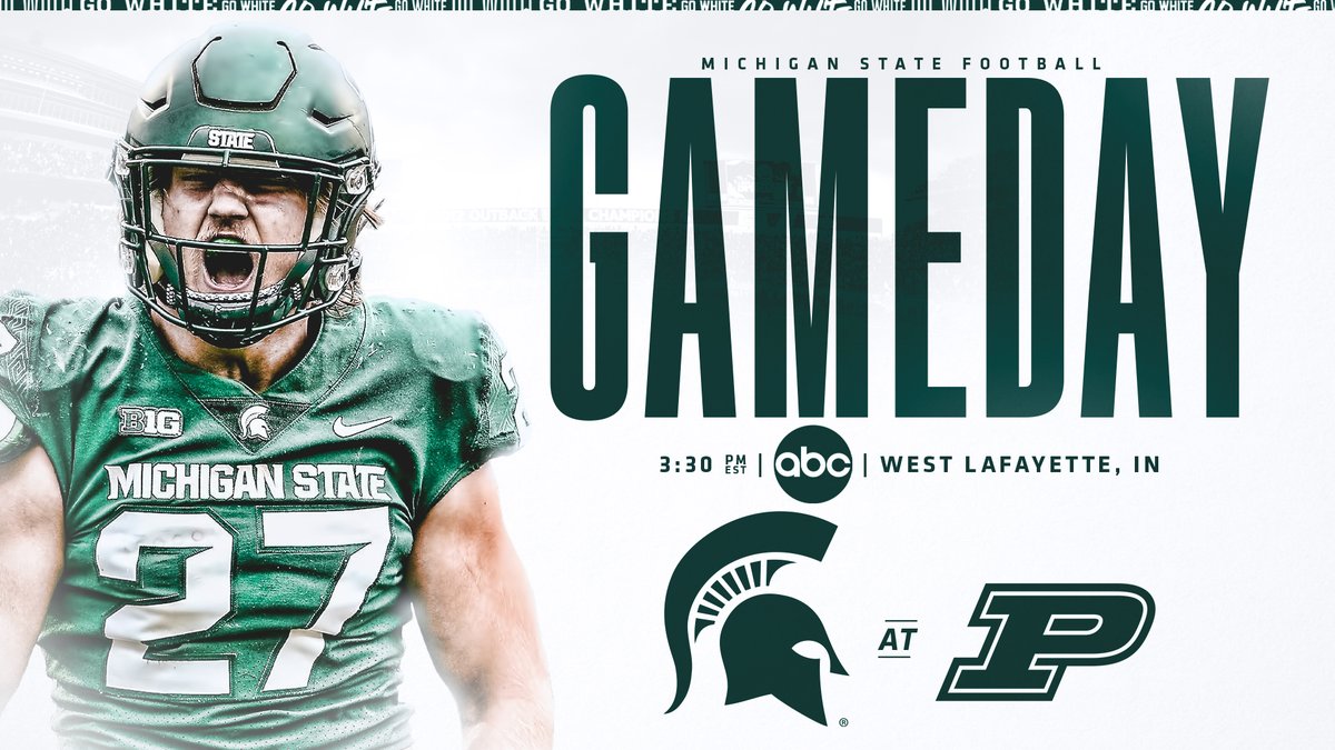 Michigan State Football tweet media