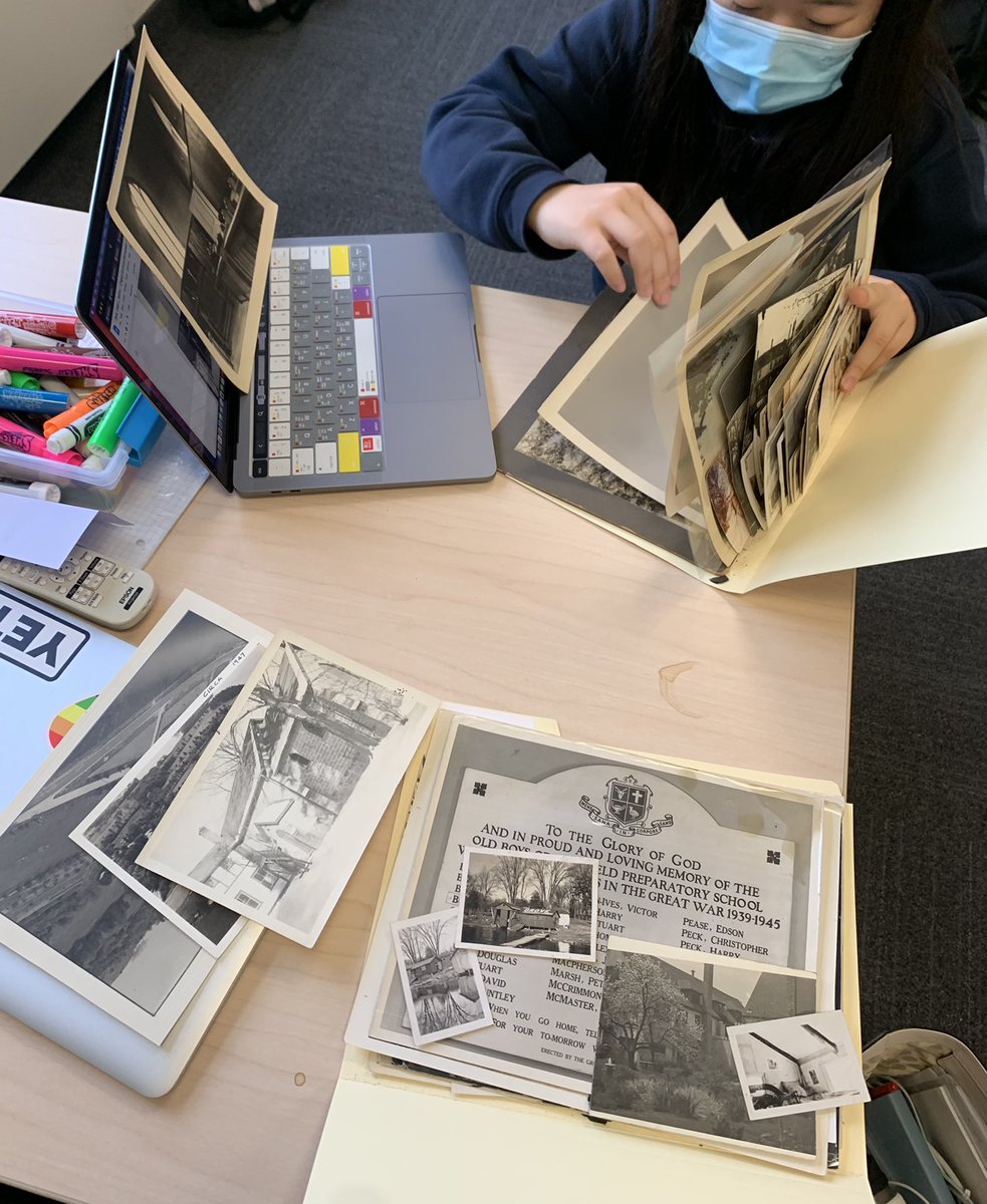 SamK1ng_'s tweet photo. Gr. 10 History is almost done their archives research project! Our class this module is focusing on the chapel and it’s continuity and change throughout LCS’s history ⛪️ @LakefieldCS https://t.co/4ZEPwG4iTH