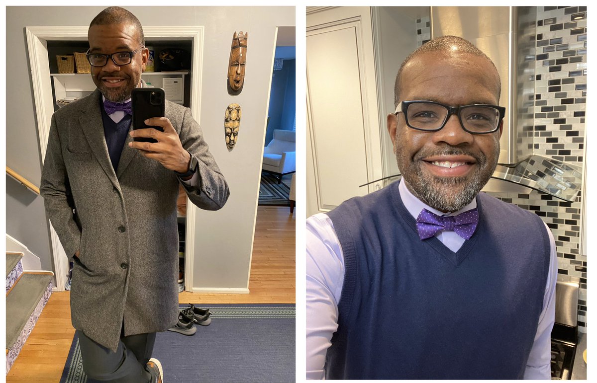 You know what day it is??? Peds residency interview day!!! 🙌🏾🙌🏾🙌🏾 #BowTieFridays #ProgramDirector #MedEd @rubin_allergy @TheRealDSrini