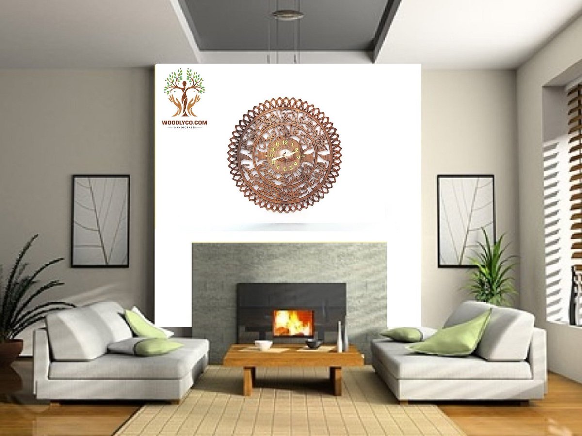 woodlyco_com's tweet photo. Islamic Calligraphy Ayatulkursi Wall Clocks / Wooden Wall Clocks / Rosewood Cutwork Handmade Wall Clocks https://t.co/uDS5HKQvEo Rs.2,599 Woodly Co #woodlyco #allwallclocks #durablewallclocks #factorywallclocks #handmadewallclocks https://t.co/HbE0N4KwGM