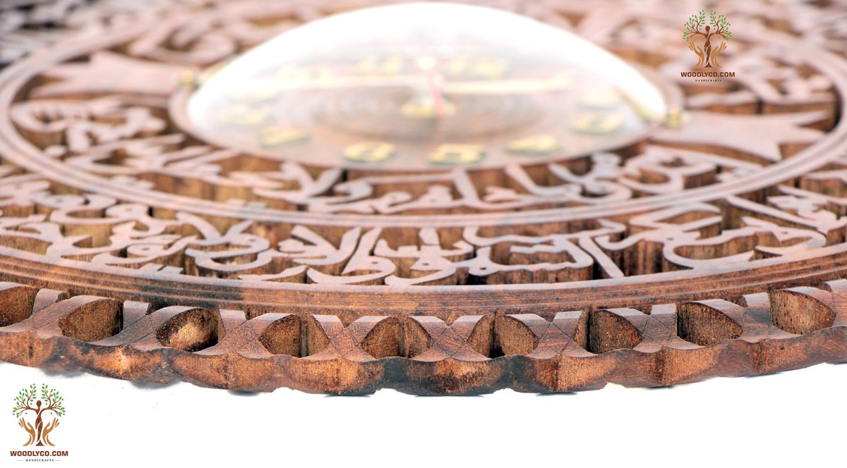 woodlyco_com's tweet photo. Islamic Calligraphy Ayatulkursi Wall Clocks / Wooden Wall Clocks / Rosewood Cutwork Handmade Wall Clocks https://t.co/uDS5HKQvEo Rs.2,599 Woodly Co #woodlyco #allwallclocks #durablewallclocks #factorywallclocks #handmadewallclocks https://t.co/HbE0N4KwGM