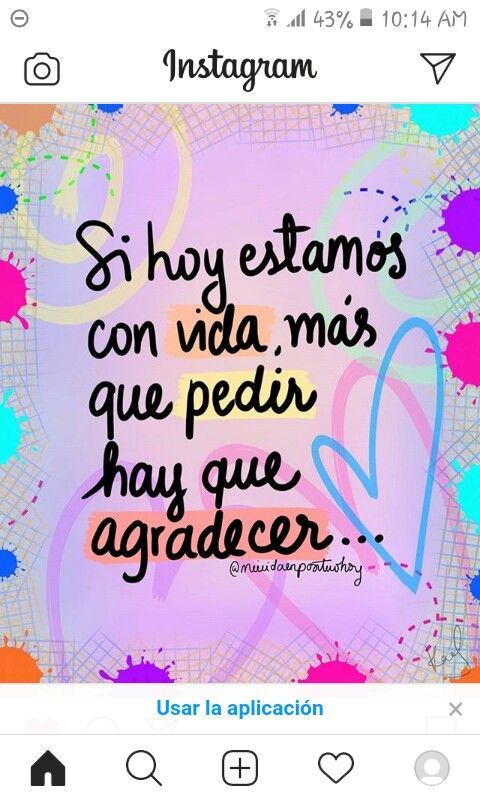 Si hoy estamos con vida, más que pedir hay que agradecer 🙏 #FelizViernesATodos