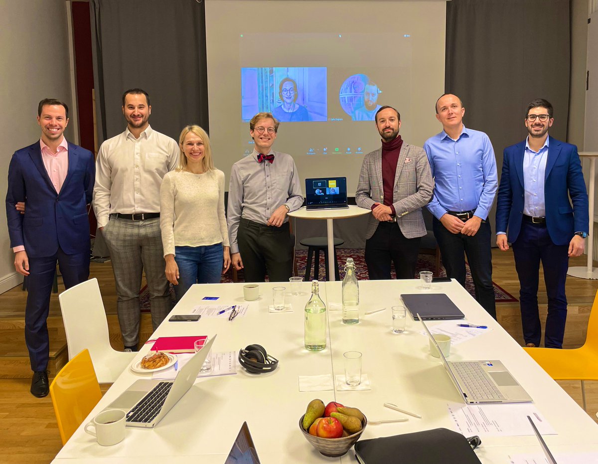 Great meeting of all Epicenter member think tanks in Stockholm. Rest assured, we’ll continue our quest to build a freer & richer continent in the future!