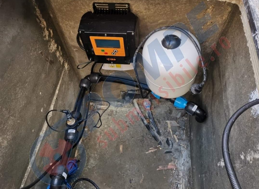 submersibile's tweet photo. Încheiem  săptămâna cu o echipare a unui foraj cu inverterul IBO pentru presiunea constantă a apei în  instalatie indiferent de numărul de consumatori💪
 #pompesubmersibile #pompesubmersibileibo #pompedeapa #Speroni #variatorturatie #InvetorIBO #convertizordefrecventa https://t.co/i6LgnlBFzP