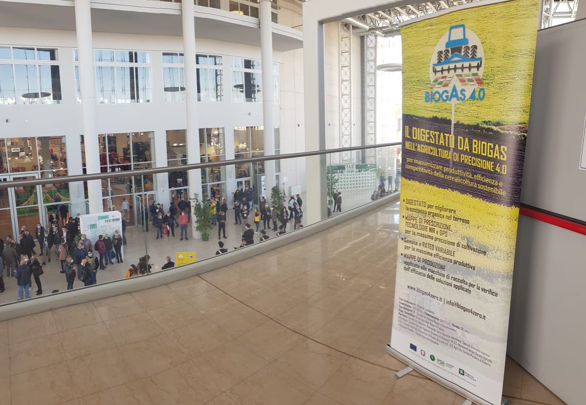 Biogas4zero's tweet photo. Stiamo per iniziare! 
 PNRR e Agricoltura4.0: il ruolo del biogas e biometano. 
@consorziobiogas @Biogas4zero https://t.co/4Hn6laUHtO