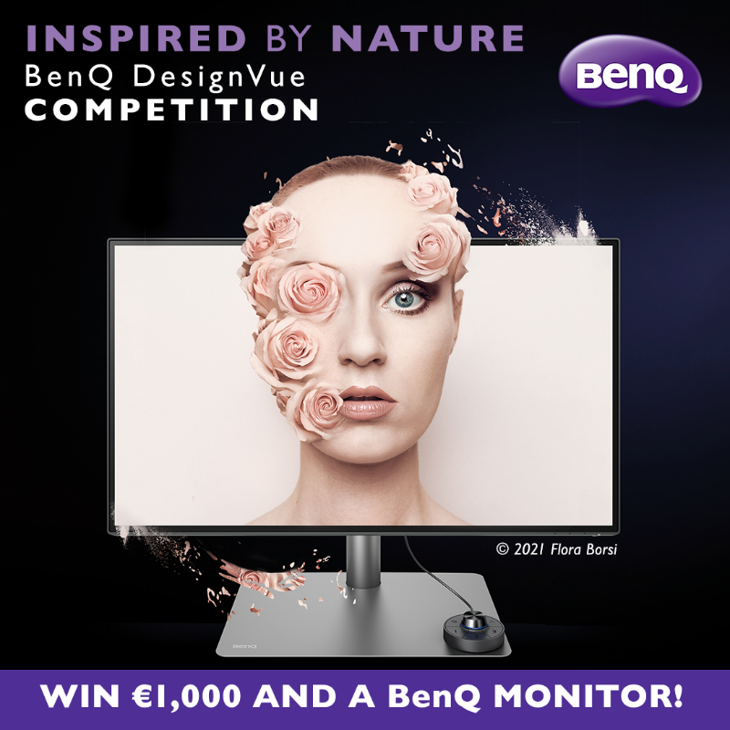BenQ_UK's tweet photo. Get inspired by nature 🌼 &amp; win a BenQ monitor! 🏆

Design a screensaver inspired by nature for the chance to win a #DesignVue monitor &amp; €1000!

We've teamed up with @onetreeplanted to plant one tree for every entry into our #competition 🌳