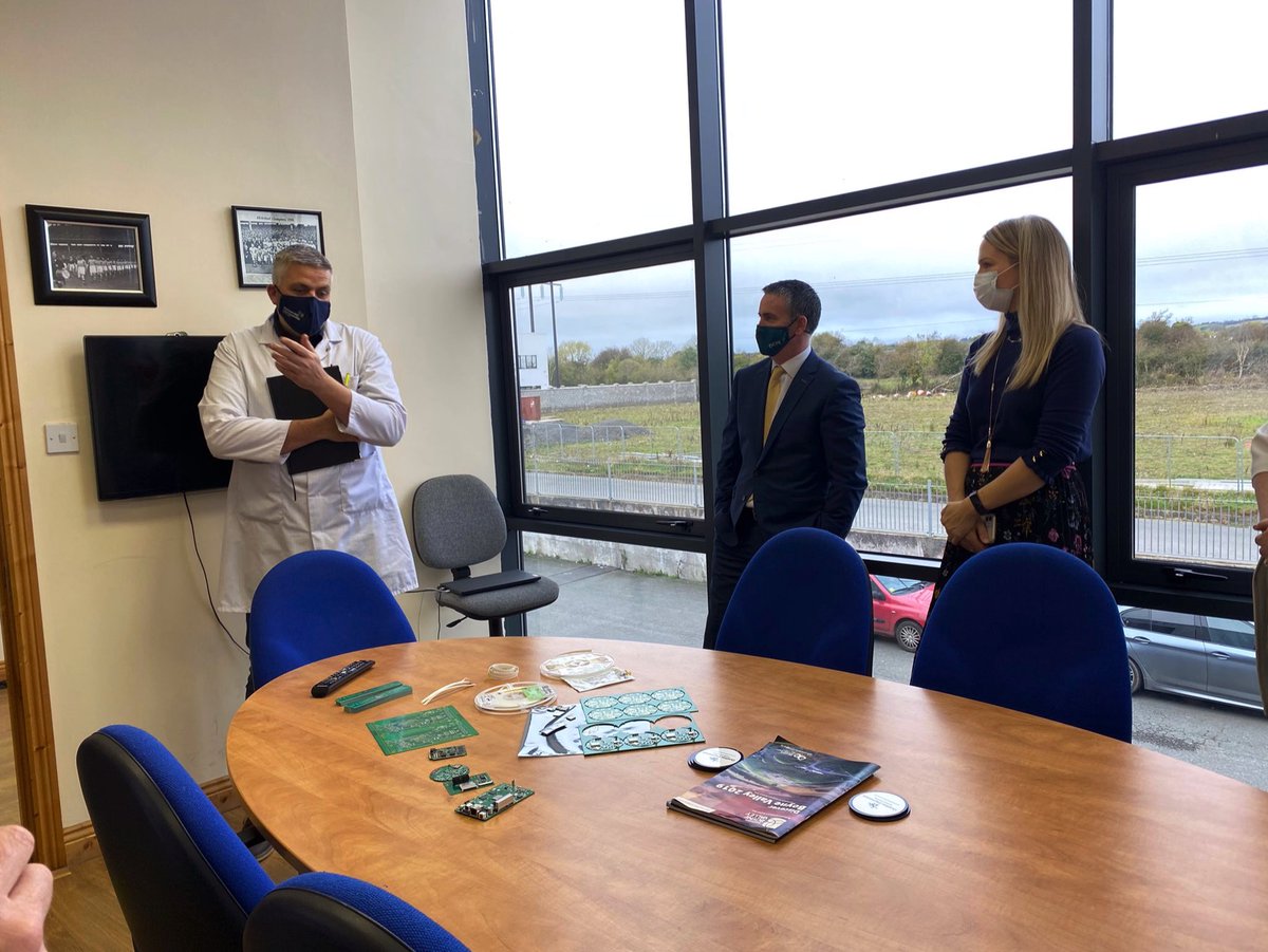 MeathLEO's tweet photo. Alan Jackson MD of @QualitasE sharing his story of how #LEOMeath helped support their company’s growth & job creation with @HMcEntee @Damien_English #MakingItHappen #LEOMeath https://t.co/eSvIoKC7qg
