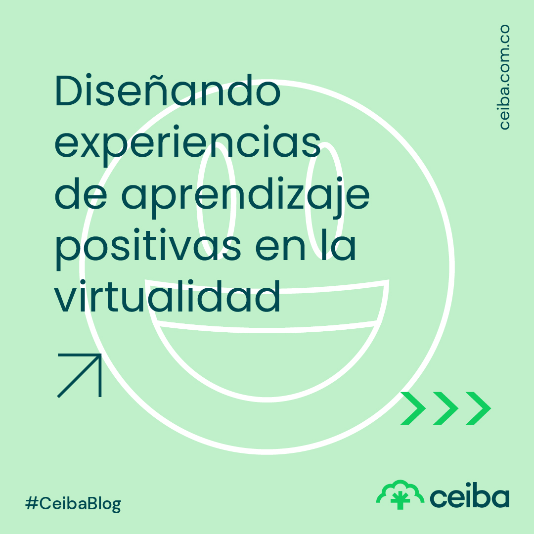 CeibaSoftware's tweet photo. Nuestro desafío en la pandemia fue crear experiencias de #AprendizajesVirtuales que conjuguen la #conexión y la #emoción, @betancurana  y Sneider Tapias te cuenta cómo lo han logrado

Lee https://t.co/bD8ykp1qFd 

Enciende la llama de la #Innovación en tus #FormacionesVirtuales. https://t.co/bDZiUoDEYG