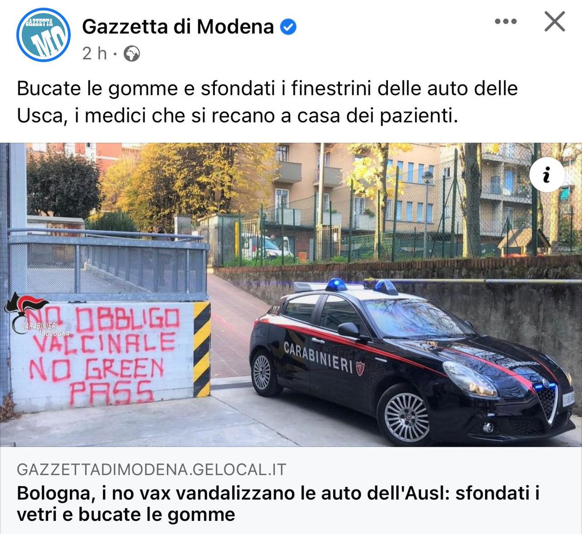 Una sola parola: VERGOGNA