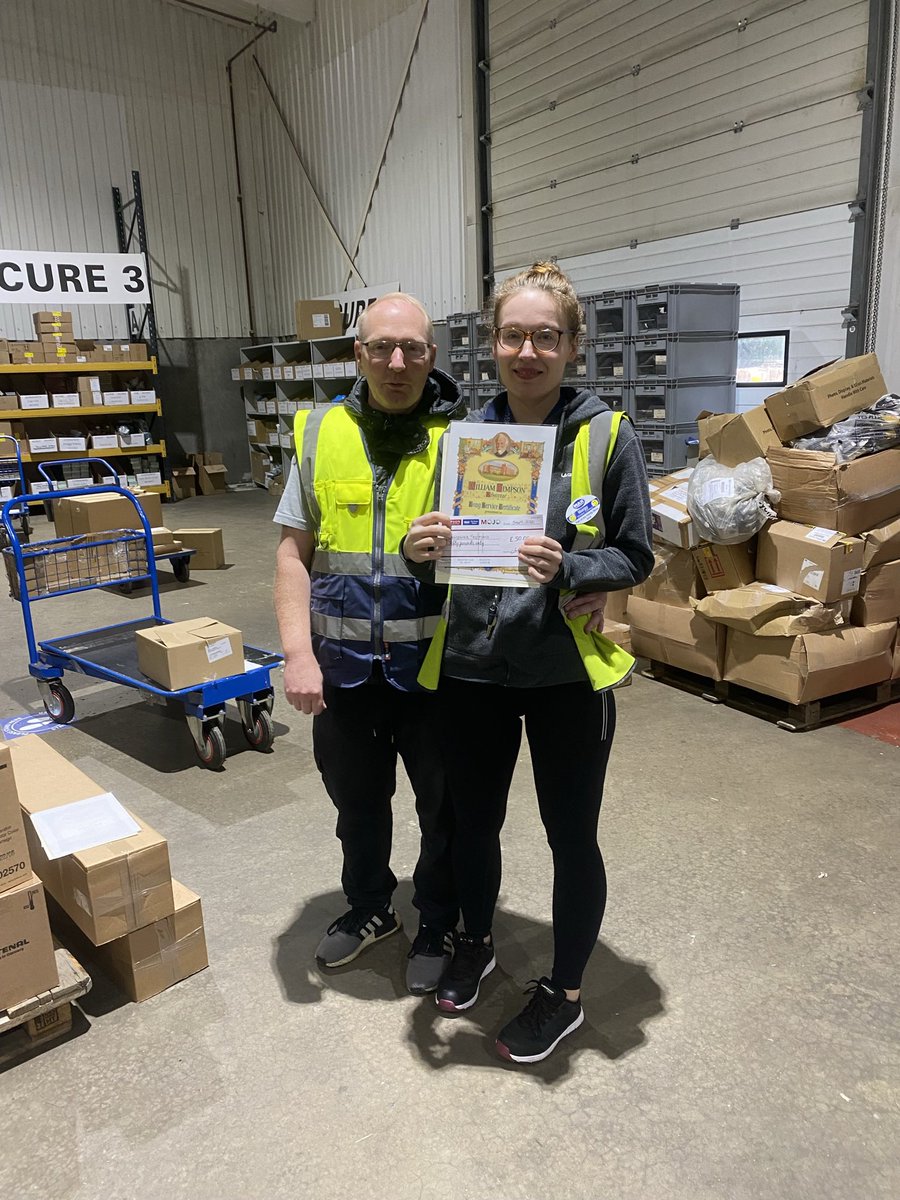 quad_max's tweet image. We would like to congratulate our two amazing colleagues Ross and Margaret on their 5 years with us! @TimpsonNews