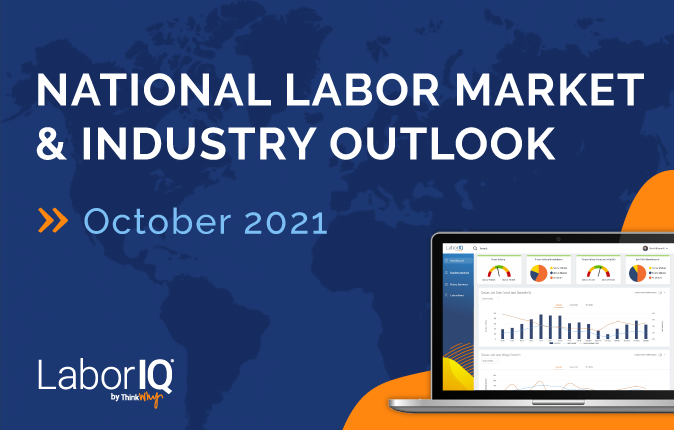 The #LaborMarket continued a slower yet strong recovery in October. The Delta variant has subsided, but slower monthly job growth is likely to persist into early 2022. #JobsReport #LaborMarket #JobGains #TalentAcquisition hubs.li/H0-HcmG0