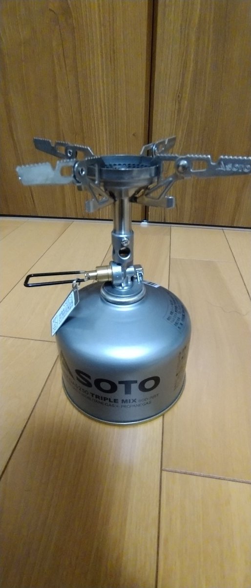 KEN_NEBUTA's tweet image. むふふ( ´艸｀)

買っちったー
#SOTO
#ウインドマスター
#windmaster