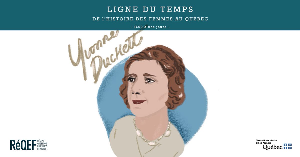 RéQEF (@reqef_) on Twitter photo ✤ 𝐥𝐚 𝐋𝐢𝐠𝐧𝐞 𝐝𝐮 𝐭𝐞𝐦𝐩𝐬 𝐝𝐞 𝐥’𝐡𝐢𝐬𝐭𝐨𝐢𝐫𝐞 𝐝𝐞𝐬 𝐟𝐞𝐦𝐦𝐞𝐬 𝐚𝐮 𝐐𝐮𝐞́𝐛𝐞𝐜 ✤
Le RéQEF et le <a href="/CSF_femmes/">Conseil_statut_femme</a> s’allient aujourd’hui de nouveau pour proposer une mise à jour largement bonifiée de cet inestimable portail éducatif.
⇢ bit.ly/csflignedutemps ✤ 𝐥𝐚 𝐋𝐢𝐠𝐧𝐞 𝐝𝐮 𝐭𝐞𝐦𝐩𝐬 𝐝𝐞 𝐥’𝐡𝐢𝐬𝐭𝐨𝐢𝐫𝐞 𝐝𝐞𝐬 𝐟𝐞𝐦𝐦𝐞𝐬 𝐚𝐮 𝐐𝐮𝐞́𝐛𝐞𝐜 ✤
Le RéQEF et le <a href="/CSF_femmes/">Conseil_statut_femme</a> s’allient aujourd’hui de nouveau pour proposer une mise à jour largement bonifiée de cet inestimable portail éducatif.
⇢ bit.ly/csflignedutemps