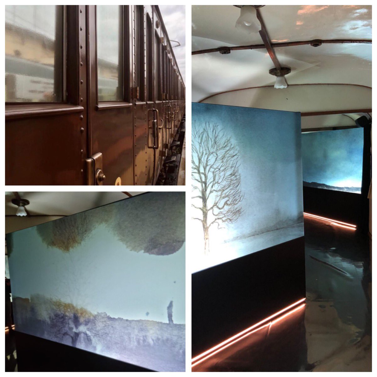 Il treno storico del #MiliteIgnoto sarà a Roma fino all’8 novembre al binario 1 della stazione San Pietro. Vieni a visitare la mostra immersiva della #StrutturaDiMissione