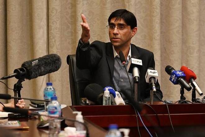 skyblusky1's tweet photo. Calling India a “spoiler” in Afghanistan, Pakistan’s National Security Advisor Moeed Yusuf said he would not accept the Modi government’s invitation to  meeting of regional security chiefs being organised in Delhi next week. #unncooperativepak #boycottpak #blamegame #HappyDiwali https://t.co/h5SmnLXUsm