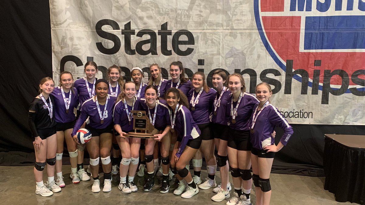 Notre Dame de Sion Volleyball tweet media