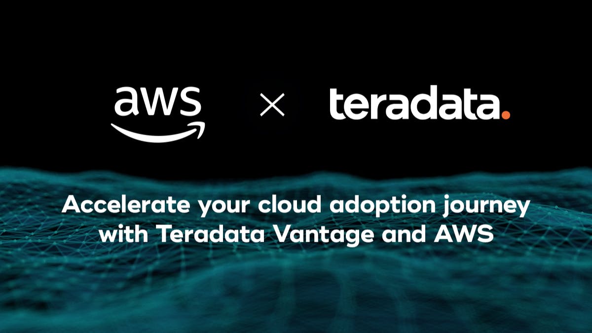 illogicaldata's tweet photo. .@teradata + @awscloud are making it simple to achieve the highest levels of advanced analytics in the cloud and customers benefit with easier adoption of Vantage, Data Sharing made easy, and consolidating purchasing. #cloudanalytics Find out how: https://t.co/6nBjVZeEn1 https://t.co/ia5Q0UMLeA