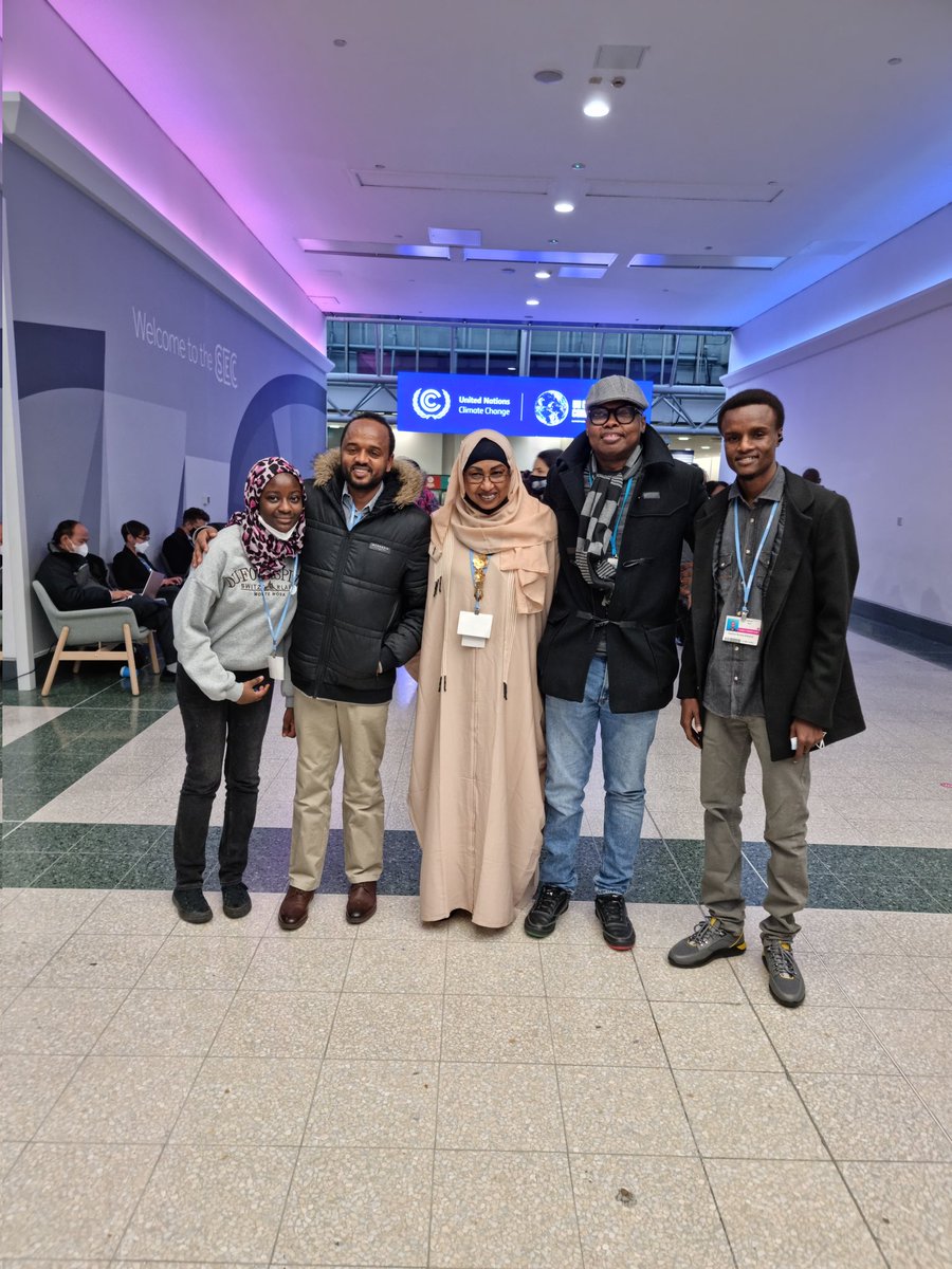 DrHassane90's tweet photo. Nous continuons les négociations, rencontres et échanges dans le cadre de notre mission, celle de défendre les projets de la Future Team Tchad ✊ 

En avant c'est devant✌
#COP26Glasgow 
#ClimateActionInYourArea 
#COP26 https://t.co/TqFLwxtH1V