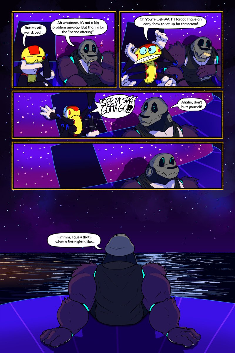 Ring_Star0's tweet photo. Page 19 - Finale | #RobotCircus
Could there be more to it? https://t.co/iOdeKEZh6p