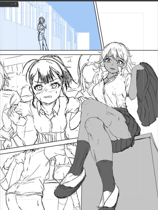 昔作った教室関連の3Dモデル、今一度日の目を見れそう な気がする 