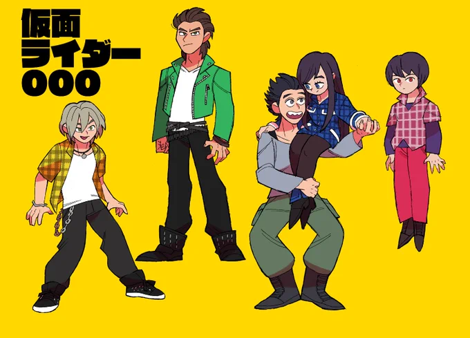 過去絵で恐縮ですが喜びの再掲!!!オーズ10周年、Vシネ特報、本当に、本当にありがとうございます!!!「いつかの明日」って2022年のことだったんだ…!!!😭😭😭
#オーズ10th 