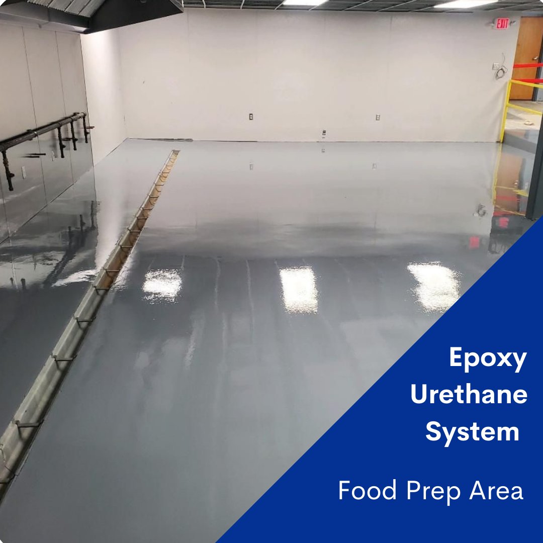 CPCFloorCoating's tweet photo. Happy to work with Glenn Constructors on this project! #GlennConstructors #EpoxyUrethane #FoodPrepArea #CPCFloorCoatings https://t.co/TPsI4KwWSN