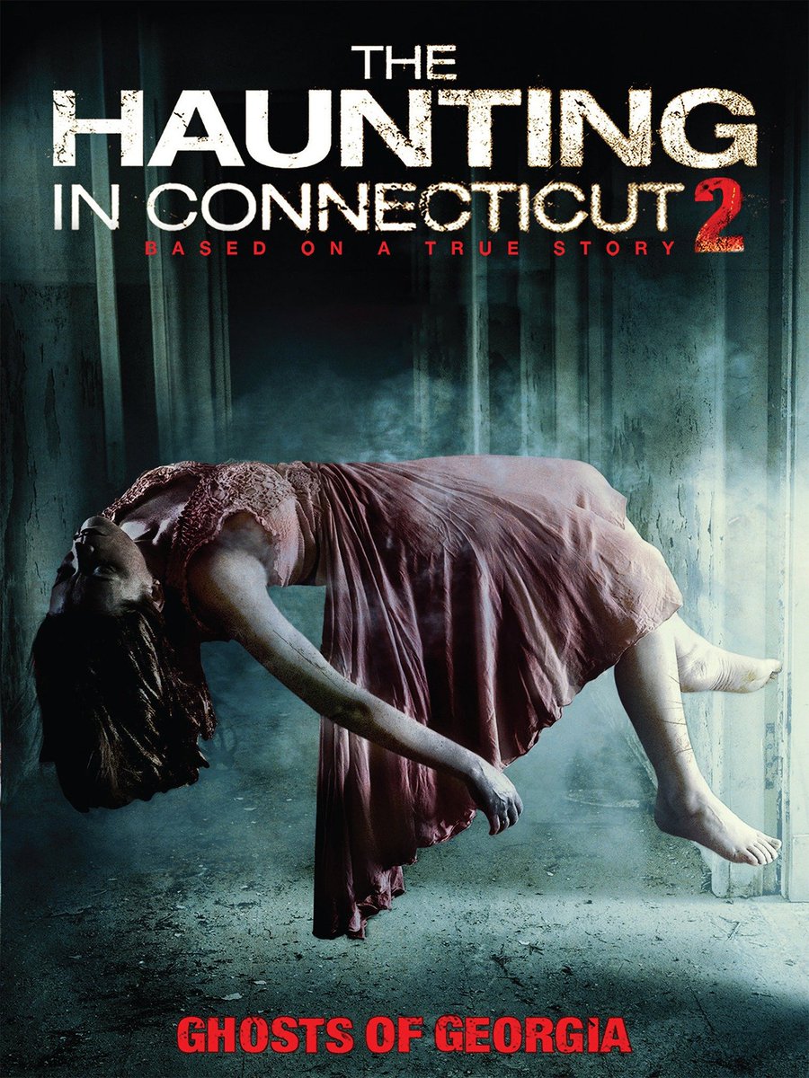 SemetraRhodes's tweet photo. Up Next the ghost film with the dumbest title ever A HAUNTING IN CONNECTICUT 2: GHOSTS OF GEORGIA #NowWatching [generated from the keyword: Stuck Down A Well] #RandomHorrorTitles 👻👻👻 https://t.co/FCmzm8L06h