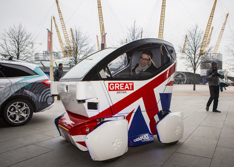 Gumartucci's tweet photo. @zachklein What if most AVs in cities are 1/4 of the size?
Fits just 1 passenger, no trunk https://t.co/D1RfAga7W8
