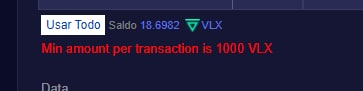 HamdsXg's tweet photo. @VelasBlockchain Is this temporary? https://t.co/pwW25Y1Hmd