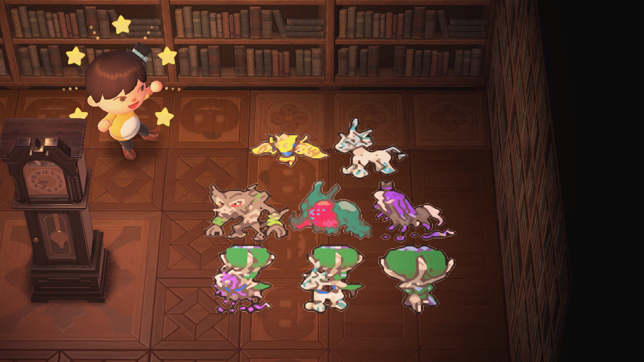 Harumoca マイデザ ポケモン 一旦消しちゃったんですけど改めて投稿し直しました これでまだいくつかフォルム作ってないのもいるけど剣盾までは全部ダウンロードできるはず ポケモンレジェンドが楽しみすぎる ブリザポス以降は あつ森 マイデザ