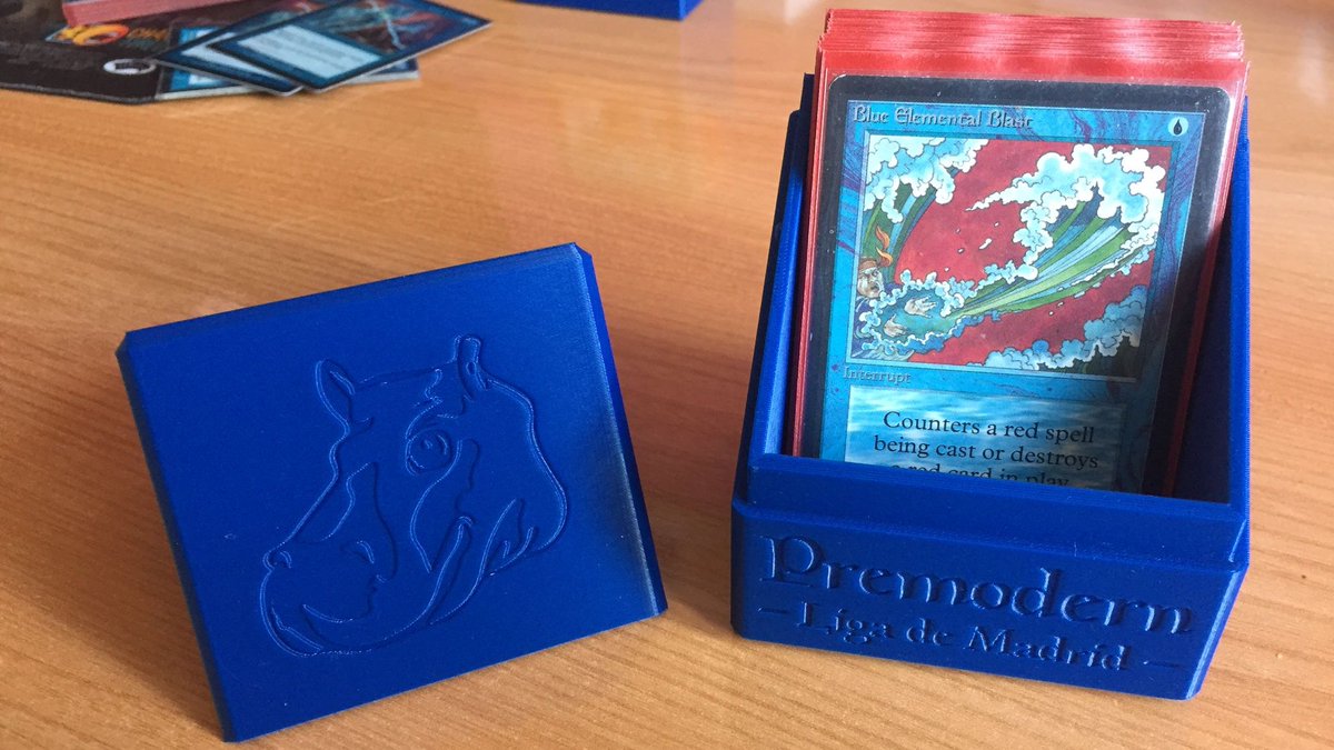 Si la pasada jornada de Liga hicimos un sorteo de un tremendo deck case, esta jornada, teníamos que hacer lo mismo. ¿Os gusta o no, premodernos?