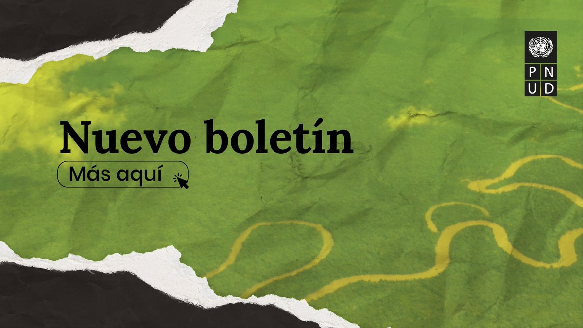 Desafíos sin precedentes como el #CambioClimático y la pandemia requieren ir más allá de lo esperado🌍 

Desde <a href="/pnud/">ONU Desarrollo</a> trabajamos en Perú con diversos aliados para responder estos retos con sentido de urgencia. Más en nuestro boletín bit.ly/3bIJyzq
