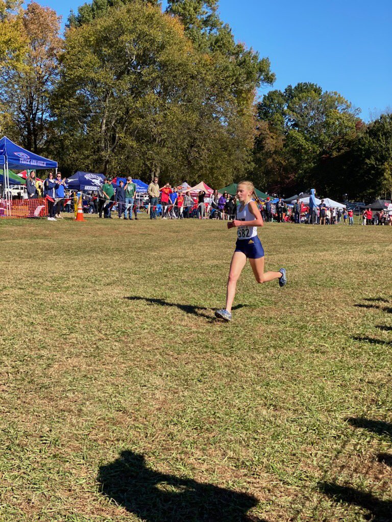 webb_athletics's tweet photo. Congratulations Girls Cross Country! Team 4th in TSSAA State meet, and Abby Faith Cheeseman finished first and Sophie McInturff 5th overall!!! AWESOME JOB!!! We could not be more proud of entire team, runners &amp; coaches! GO FEET!!!!!!!!!!!!! https://t.co/nzZRlZODsE