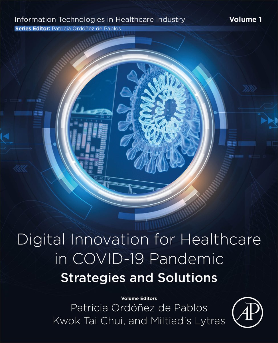 miltoslytras's tweet photo. Coming Soon: 
Digital Innovation for Healthcare in COVID-19 Pandemic: Strategies and Solutions
@Elsevier @Digitalinnovation

https://t.co/7frTZ8RJDG https://t.co/xgTVXOdyRn