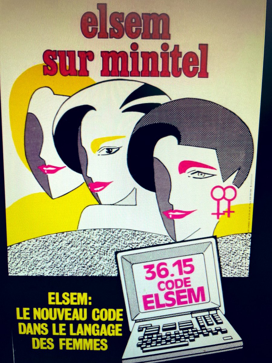 HES_Paris's tweet photo. Petite excursion dans l’ #histoire des #Lesbiennes au siècle passé! #Femmes #Lesbienne #LGBT #ArchivesLGBT #MLF #FHAR #culture #cinéma #Cineffable https://t.co/PJ6j8wIRpc