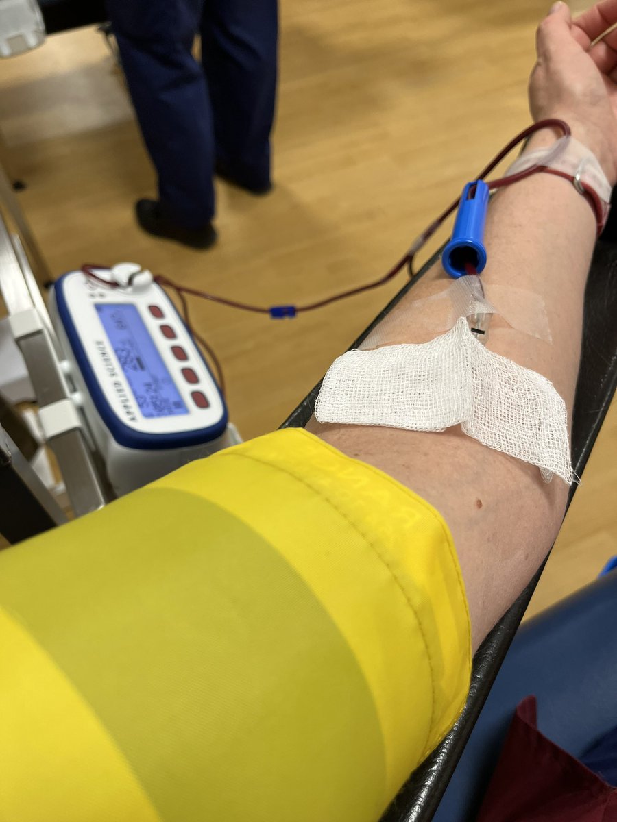 fionawhyment's tweet photo. Good job done for today! Remember to give blood and save a life. @NHSGrampian #bloodtransfusionservice #BTS https://t.co/R7Gzmk4527