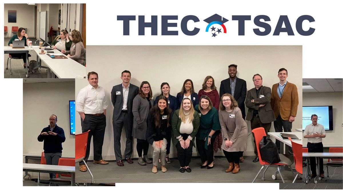 It was great to spend the morning with Higher Education Administration doctoral students from <a href="/UTKnoxville/">UT Knoxville</a>.