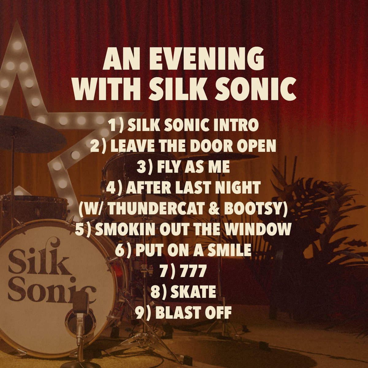 Silk Sonic tweet media