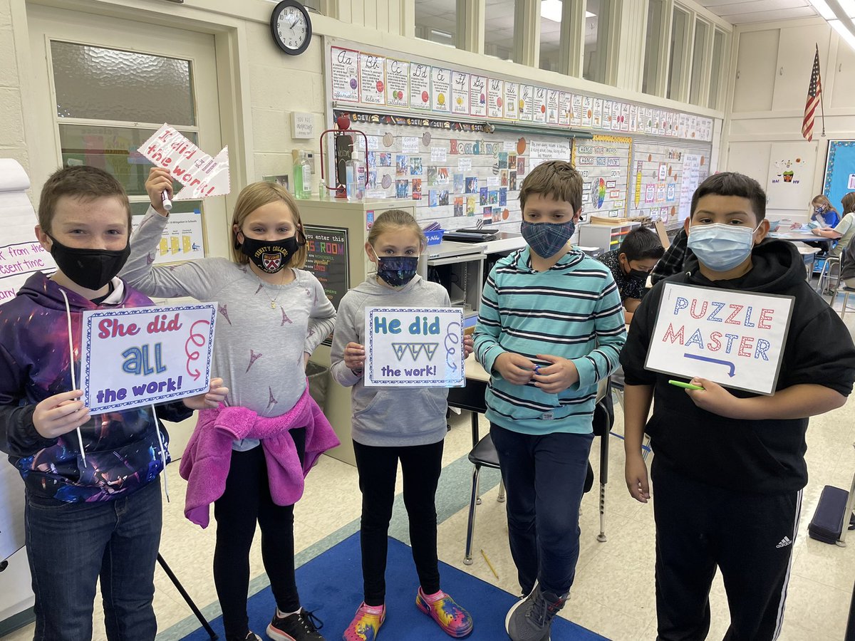 Rockstar 5th graders right here! After learning all about the Jamestown Colony, we tied it together with a Jamestown-themed Escape Room. We have some creative thinkers in Room 127!