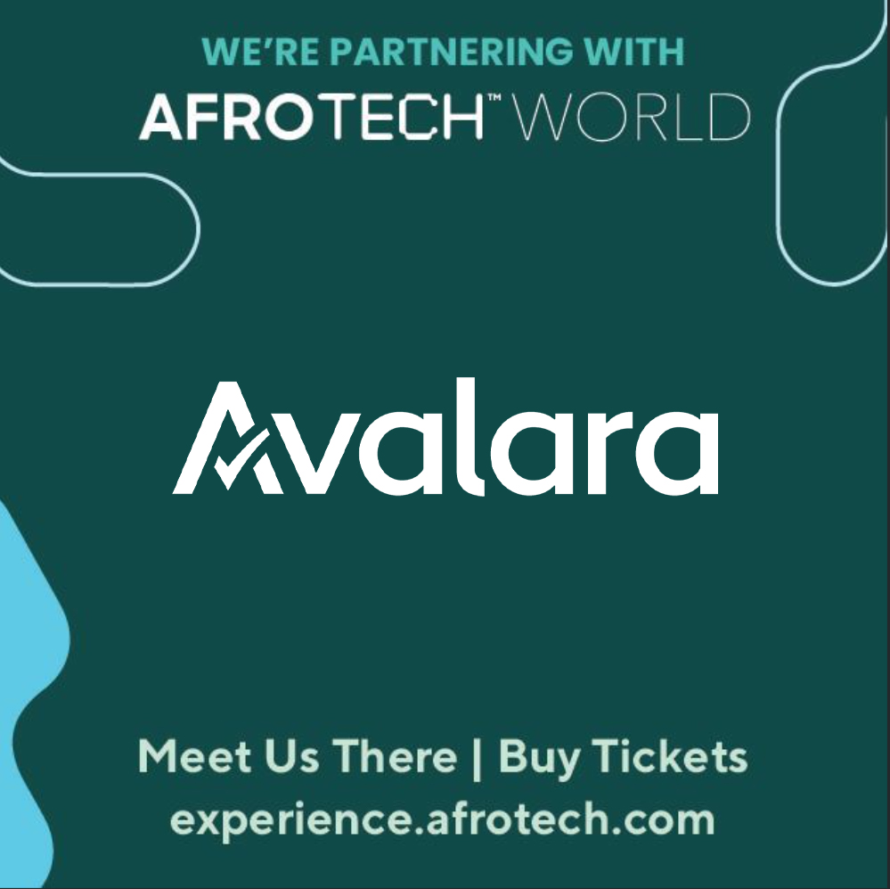 avalara's tweet image. We&apos;re excited to be sponsoring #AfroTech2021 again this year. Avalara is looking for more great #BlackTech professionals to join our team. Visit our booth in AfroTech World to say hi and see our current openings.