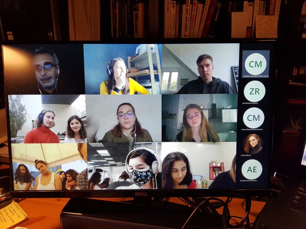 agusmartire's tweet photo. Very busy weeks of collaboration #StreetSpaceResearch with University of Universities @UA_Universidad @uarqalicante
and
@ArchMsc
Teaching and learning online and face to face.
Thanks to students and tutors for the exciting conversations and we looking forward to more! https://t.co/JXlGbVrrFe